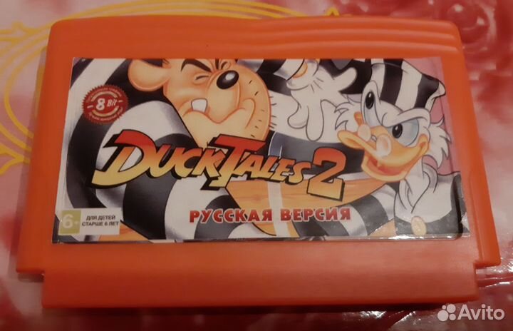 Duck Tales 2 / Утиные истории 2 (для Денди)