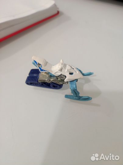 Снегоход mattel hot wheels