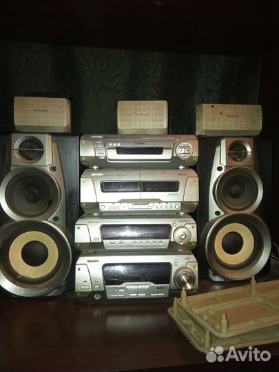 Музыкальный центр Technics EH790 на запчасти