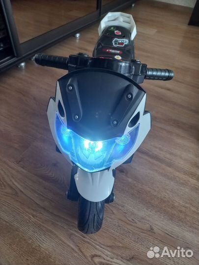 Детский электро мотоцикл