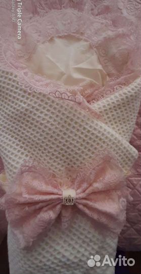 Конверт на выписку для девочки