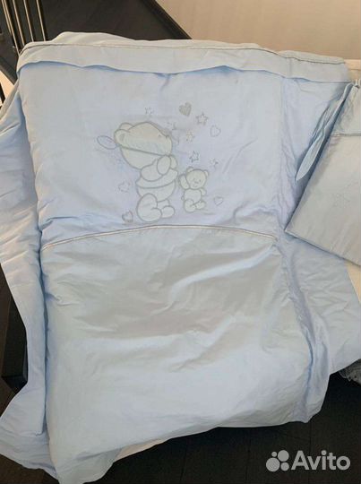 Бортики в кроватку