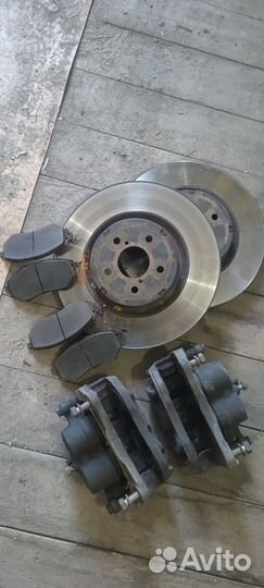 Комплект тормозных суппортов 315мм Subaru Legacy B