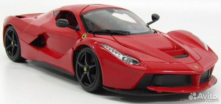 1/18 2013 Ferrari LaFerrari Burago красный
