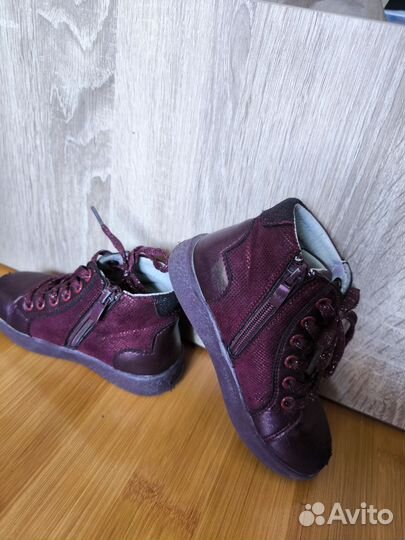 Ботинки демисезонные 25 26