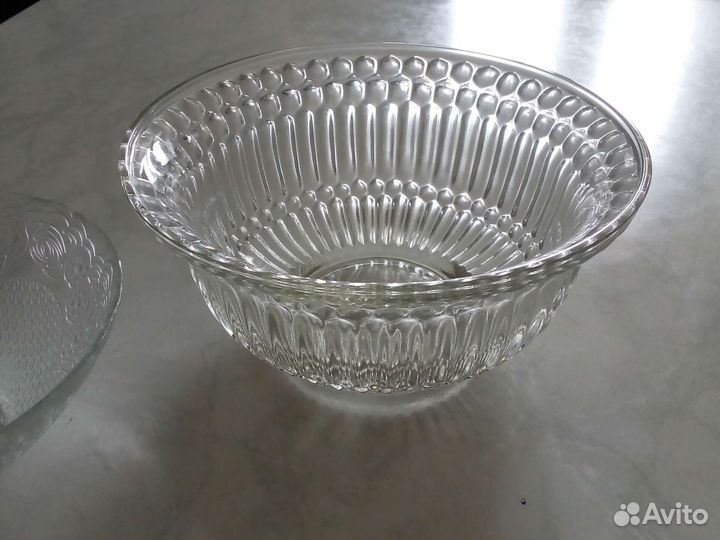 Ваза для конфет, стекло