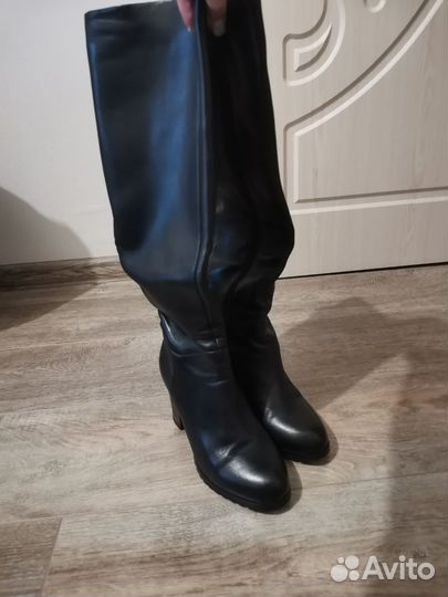 Сапоги женские зимние натуральная кожа