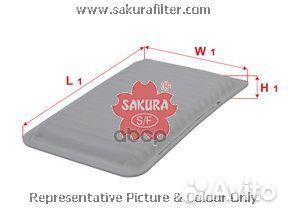 Фильтр воздушный mazda 3 1.6 2004 - 2009 mazda