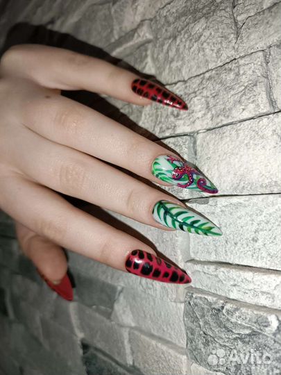 Маникюр,педикюр на дому