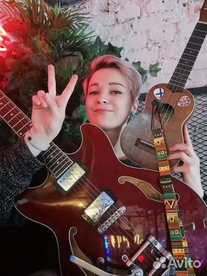 Репетитор по гитаре/клавишам/укулеле