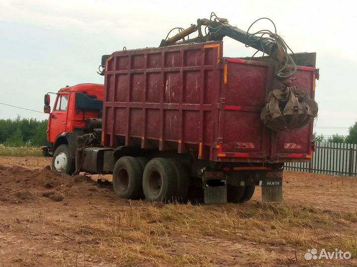 Вывоз строительного мусора, частник