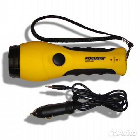 Фонарь электродинамический FocusRay 483