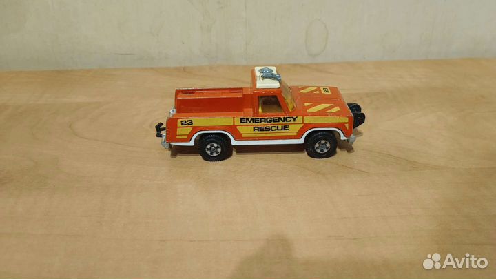 Модели автомобилей Matchbox