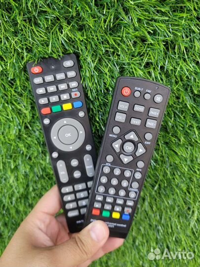 Пульт для цифровых приставок DVB-T2