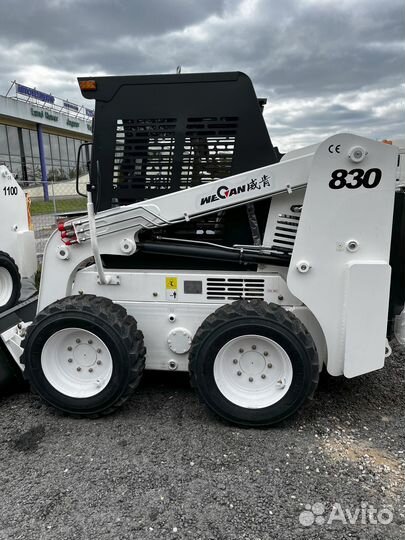 Мини-погрузчик Wecan WT830, 2024