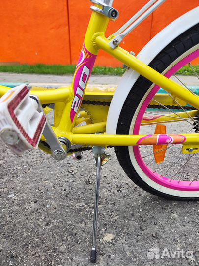 Детский велосипед stels для девочки