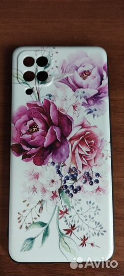 Чехол на samsung galaxy a12