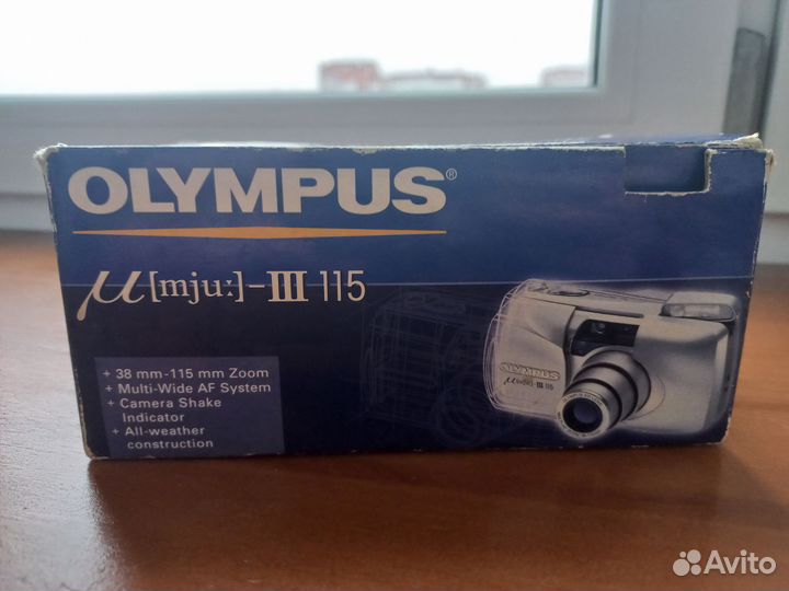 Фотоаппарат olympus mju iii 115