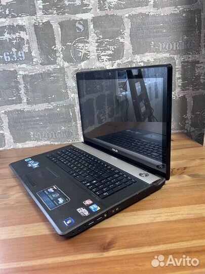 Ноутбук asus для работы i5, большая диагональ