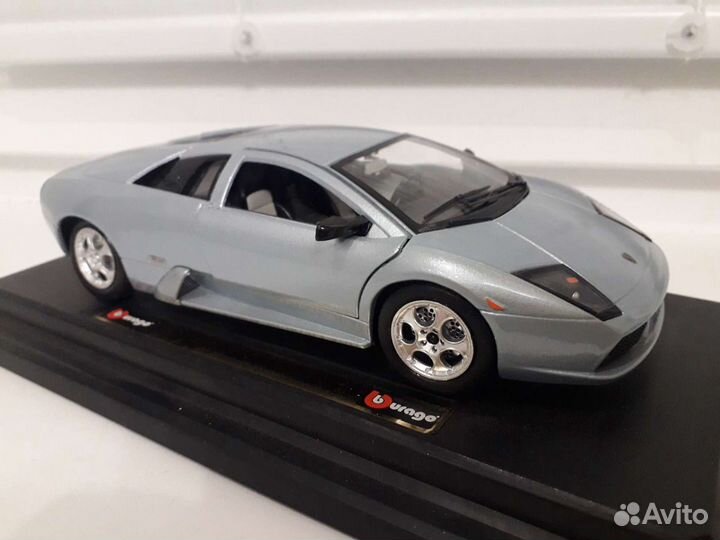 1:24 Lamborghini Murcielago 2002г burago