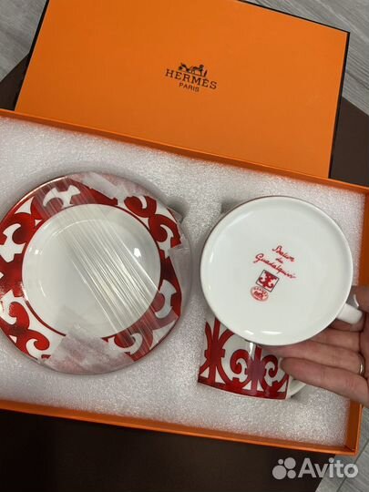 Чайная пара hermes