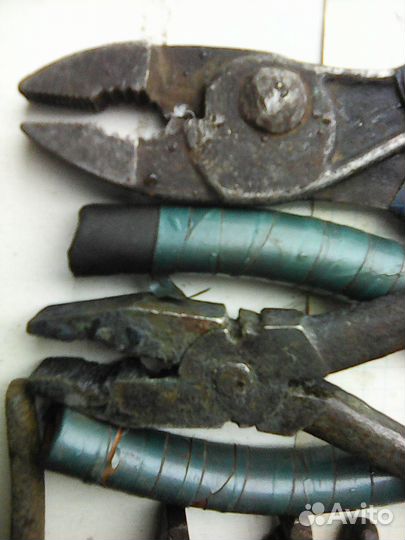 Плоскогубцы времен СССР