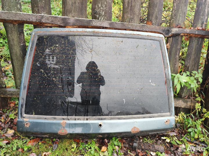 Задняя крышка ваз 2109,14