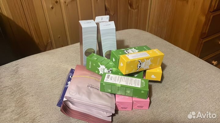 Коробочки от косметики