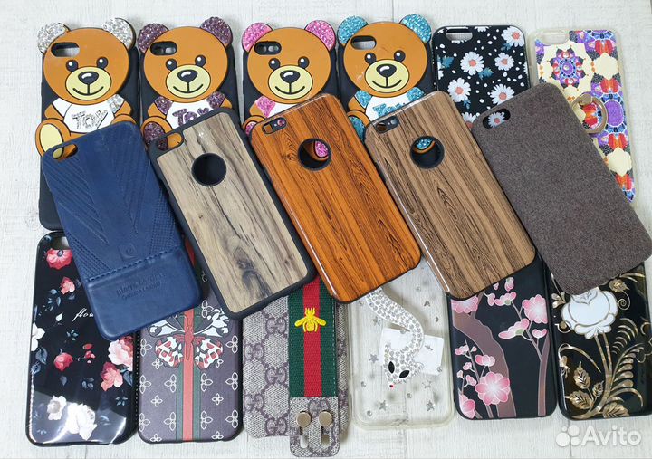 Распродаём чехлы на iPhone 6/6s