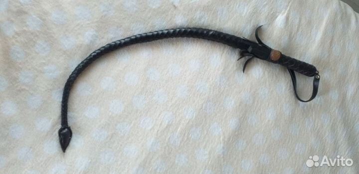 Плетка из натуральной кожи