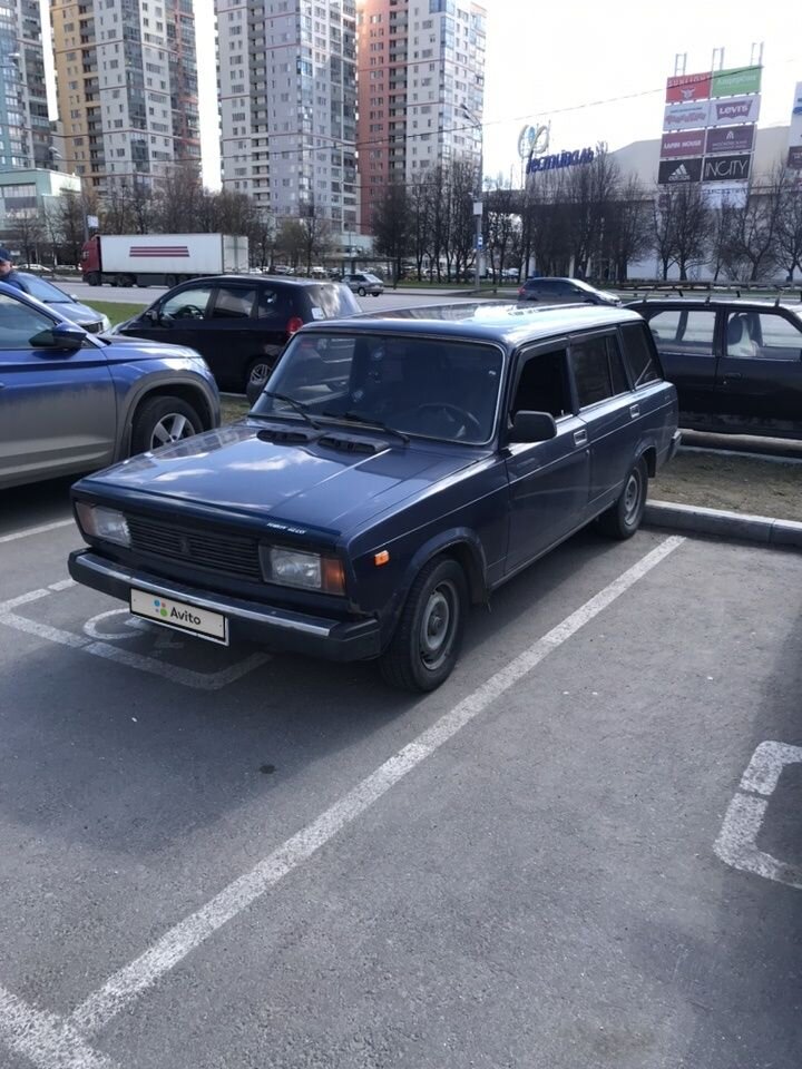 ВАЗ (LADA) 2104: фото владельца