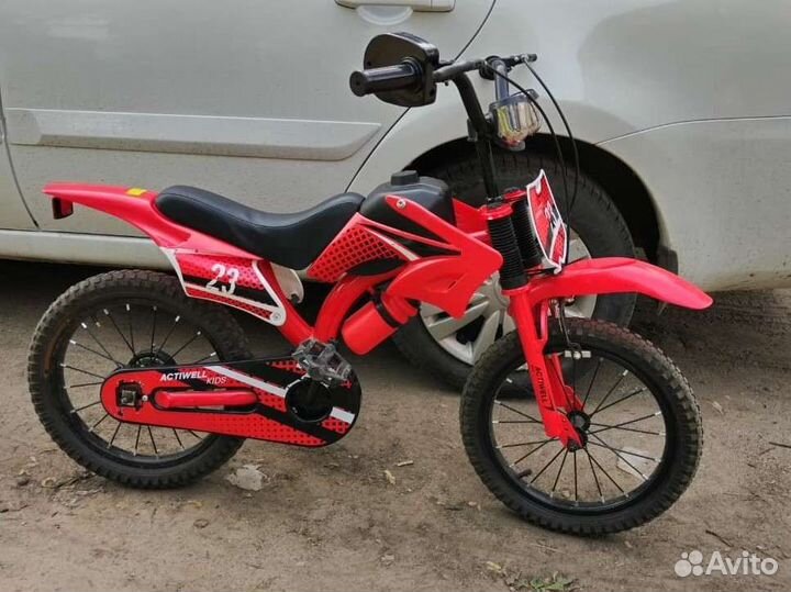 Детский велосипед