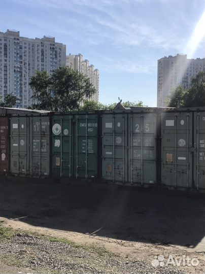 Морской контейнер 40 ф