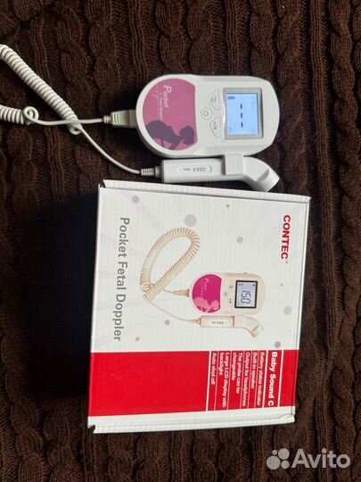 Доплер для беременных contec