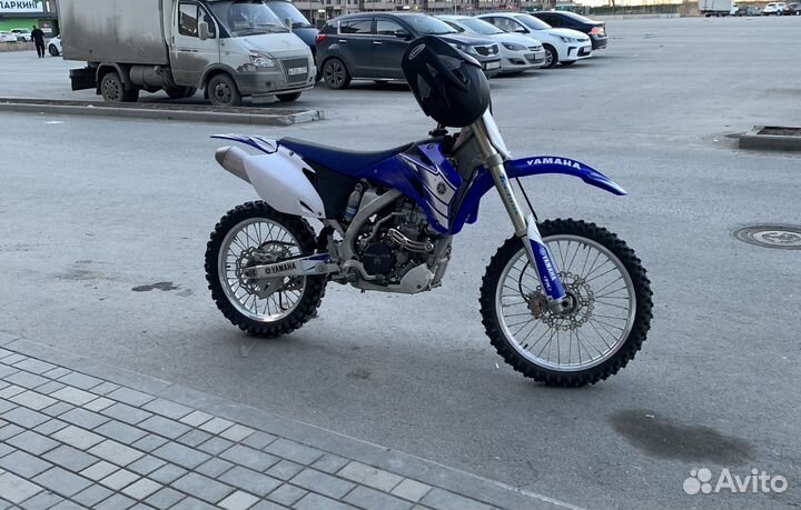 Yamaha yz250f