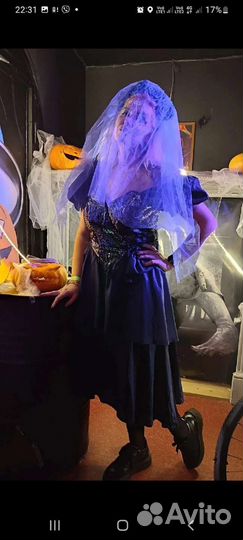 Костюм на хэллоуин