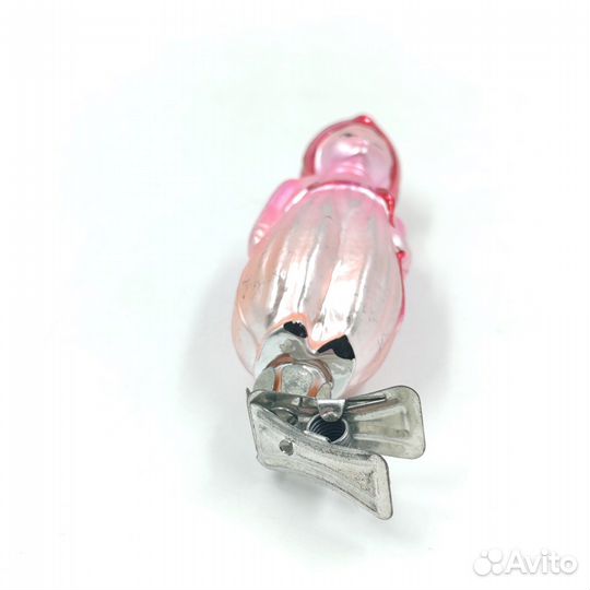 Игрушка елочная на прищепке 