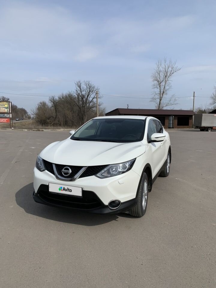 Nissan Qashqai: фото владельца
