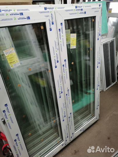 Пластиковые окна 1200х1504 мм