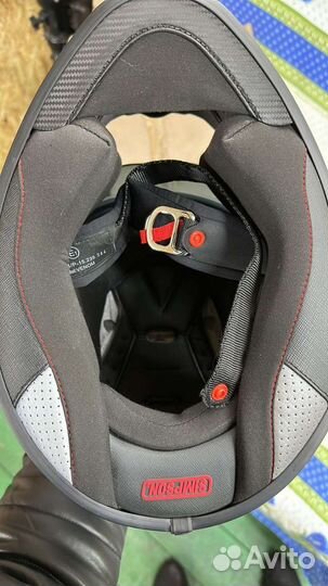 Мотошлем Simpson Venom Harley Davidson edition