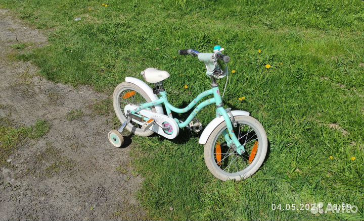 Детский велосипед 16