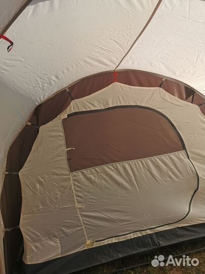 Палатка туристическая 4 местная с тамбуром