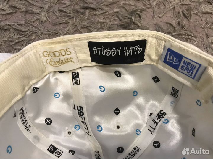 Кепка New Era x Goods x Stussy