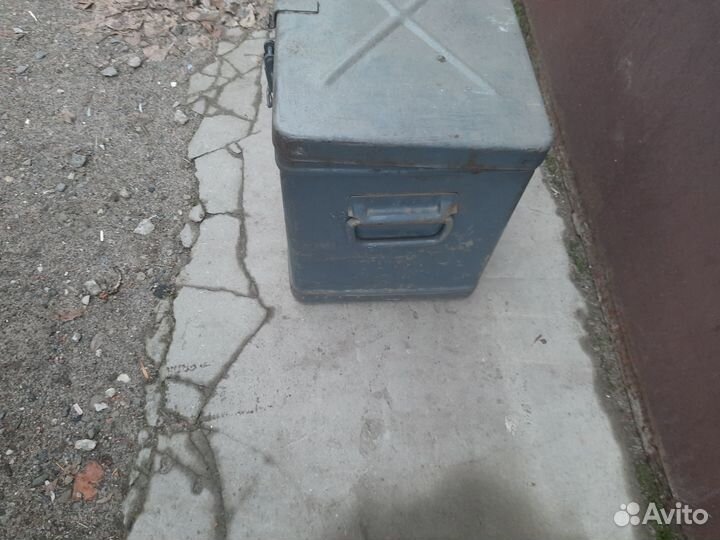 Ящик для зимней рыбалки СССР