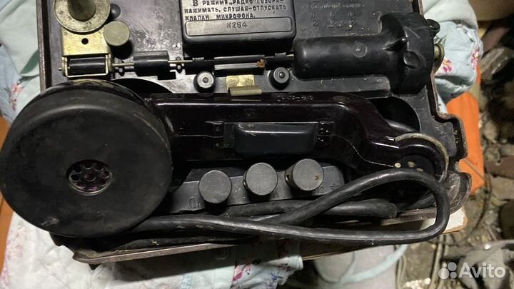 Телефон полевой та 57