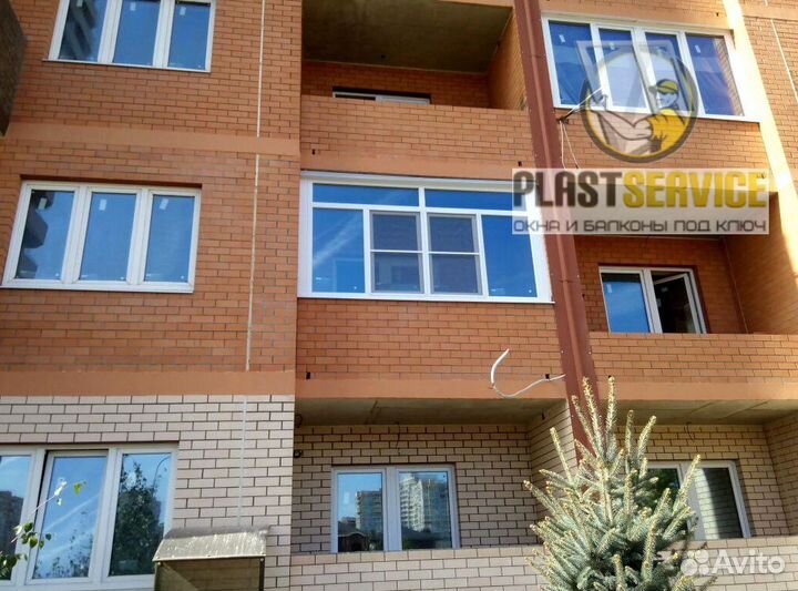 Пластиковые окна Veka, остекление Veka