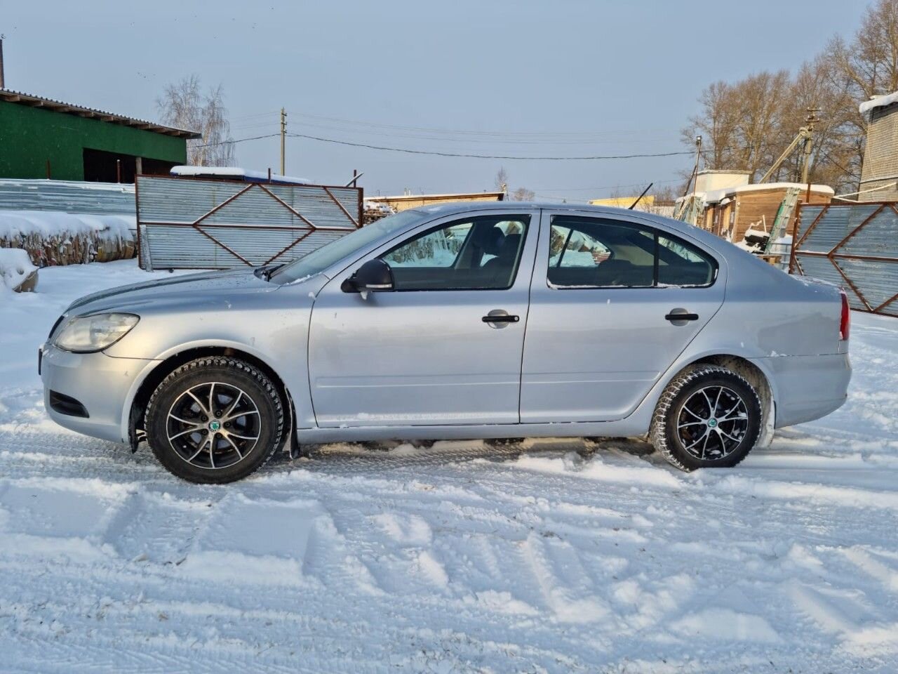 Skoda Octavia: фото владельца