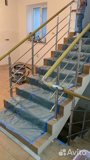 Перила для лестниц