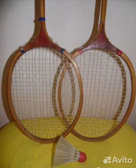 Ракетки для бадминтона СССР 1976 год