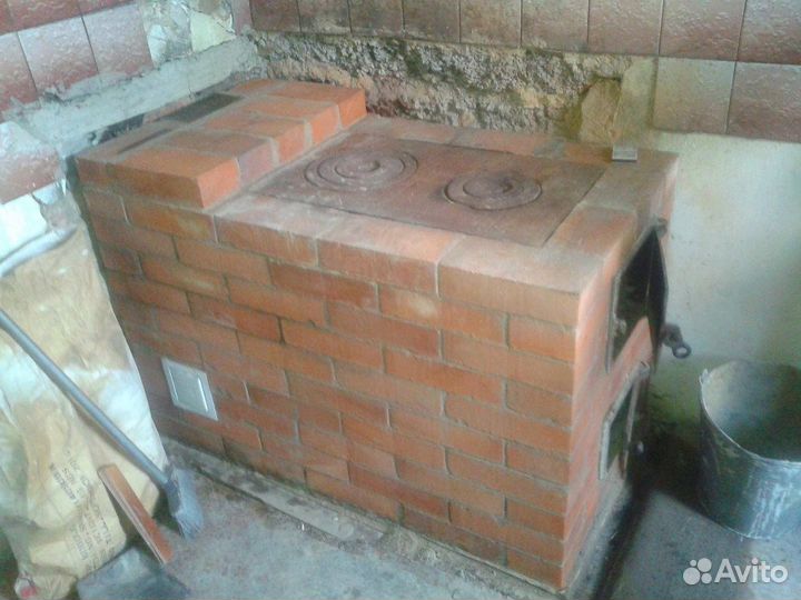 Печник ремонт печки очистка дымохода